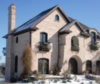 Georgetowne Handmade Brick on Residence in St. Catherines, Ontario